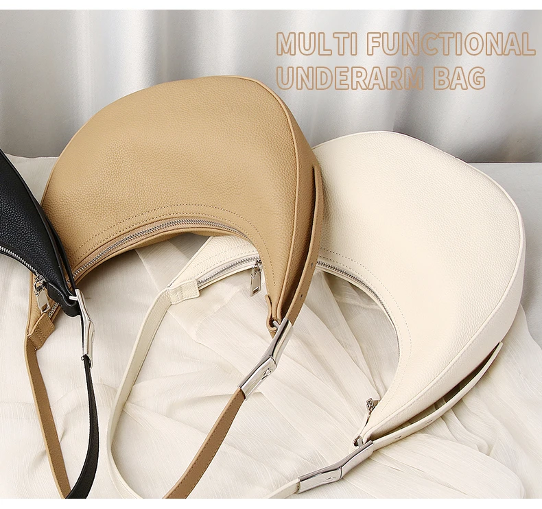 双根文艺单肩款防盗时尚肩包复古手工斜挎包拉链女士真皮简约