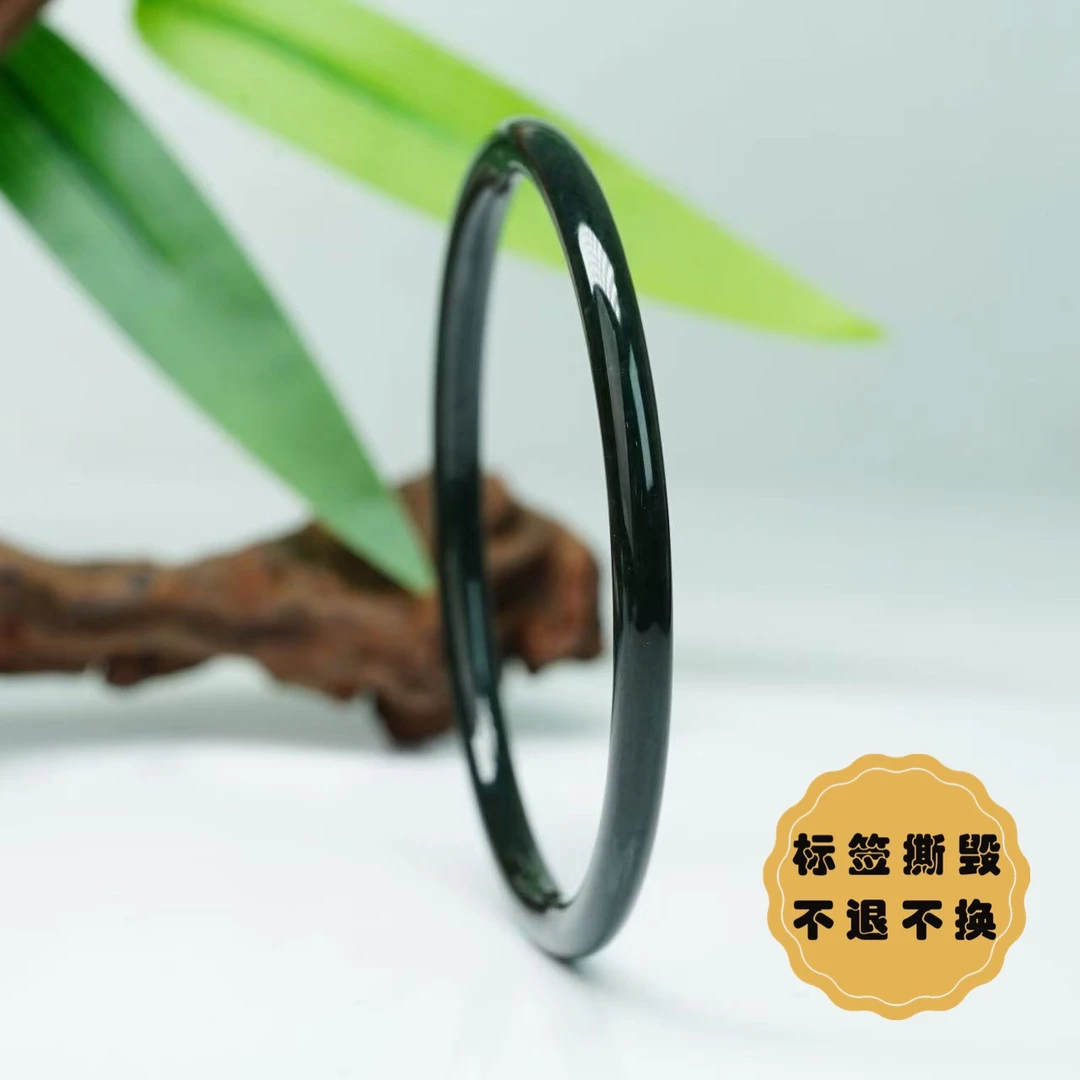 【小北珠宝】和田玉手镯圈口54-64【多样性发一件】11-BH09X445