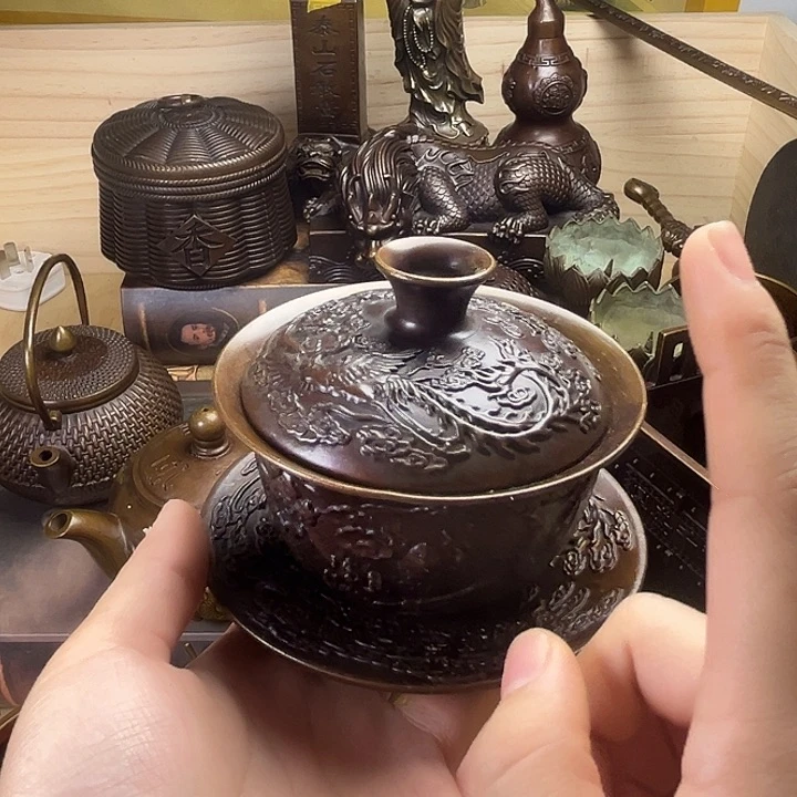 精美铜器，点击下单