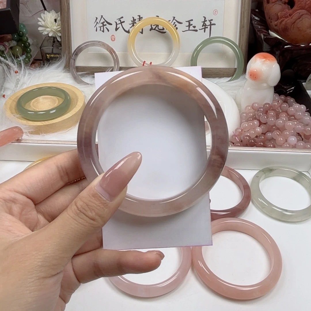 未镶嵌手镯石英质玉夏*勤