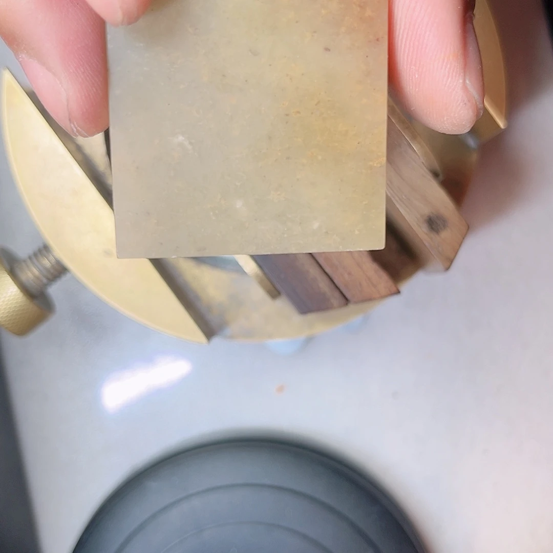 椿***面印石昌化石定制的
