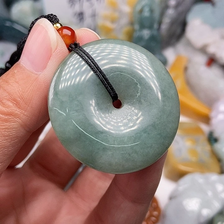 未镶嵌挂件翡翠翡翠