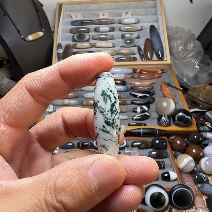 玛瑙/玉髓未镶嵌吊坠(不含链)