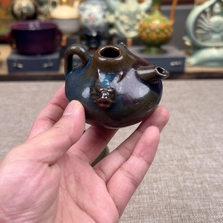 摆件瓷器正能量的