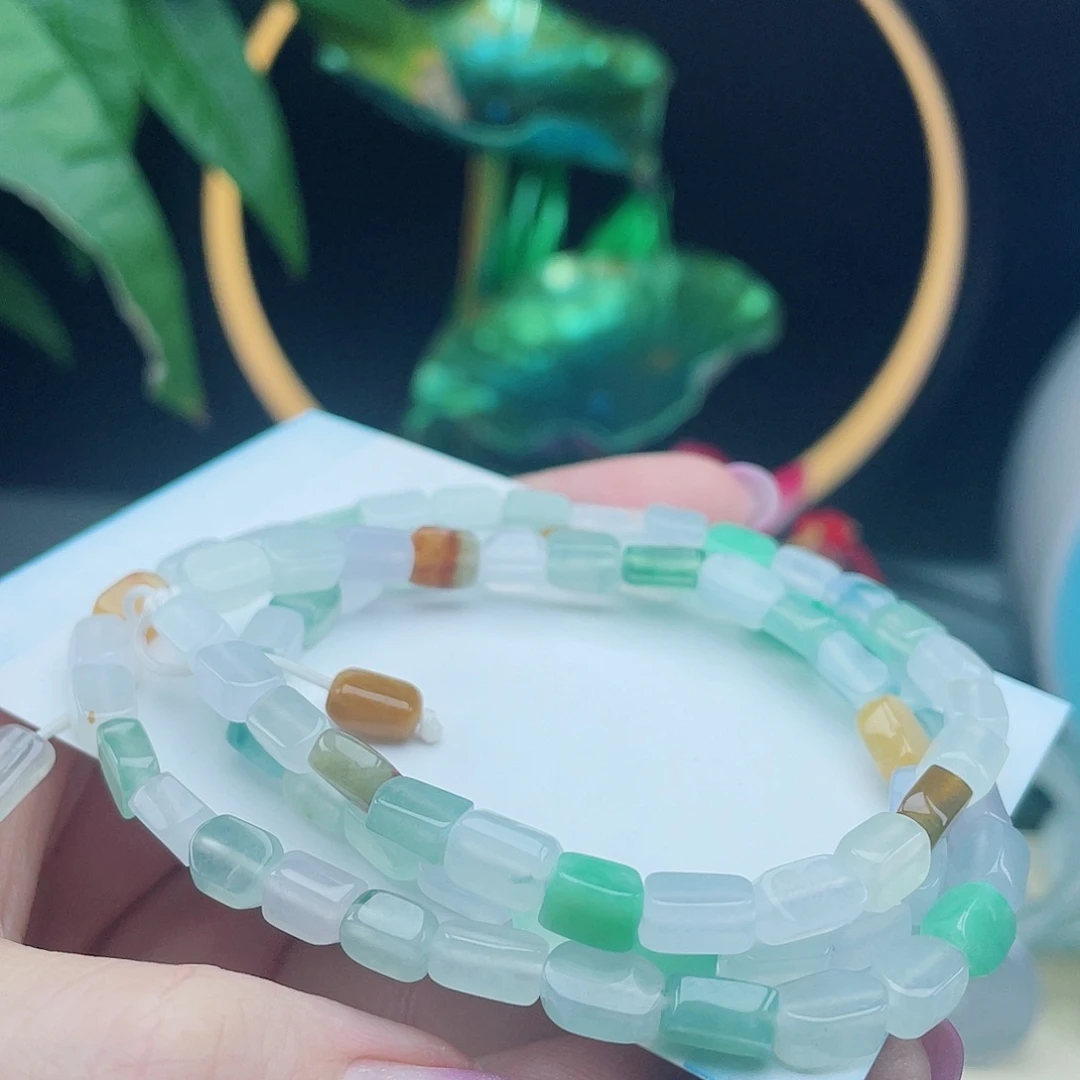 颈饰未镶嵌翡翠56565655