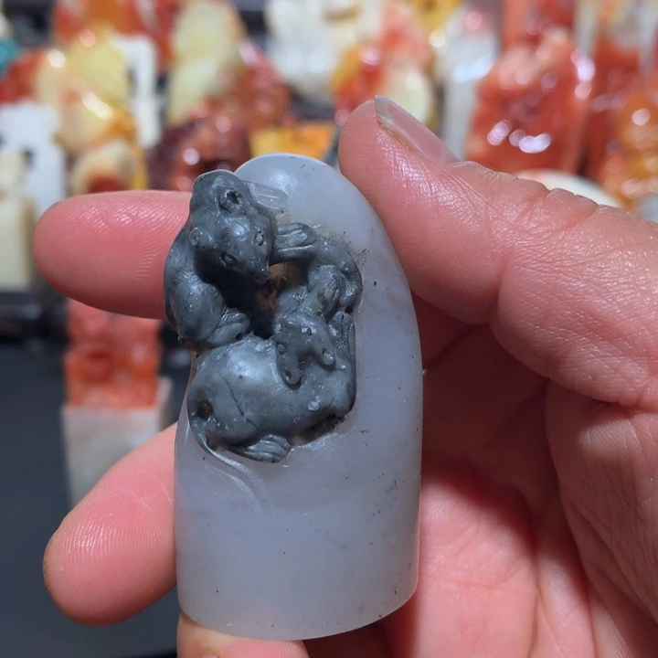 寿山石寿山石印章