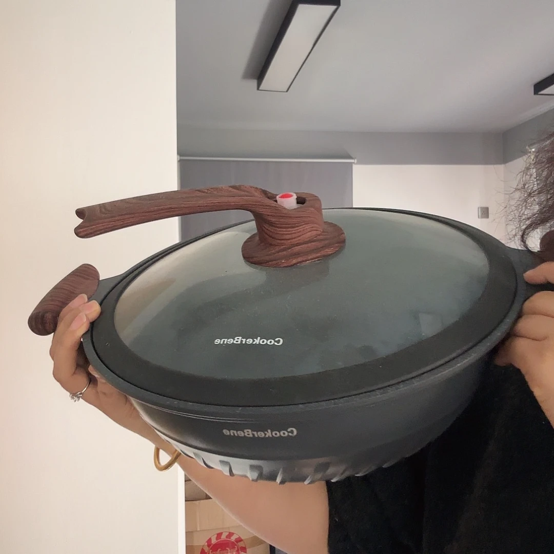 32cm煎炒一体多功能炒锅