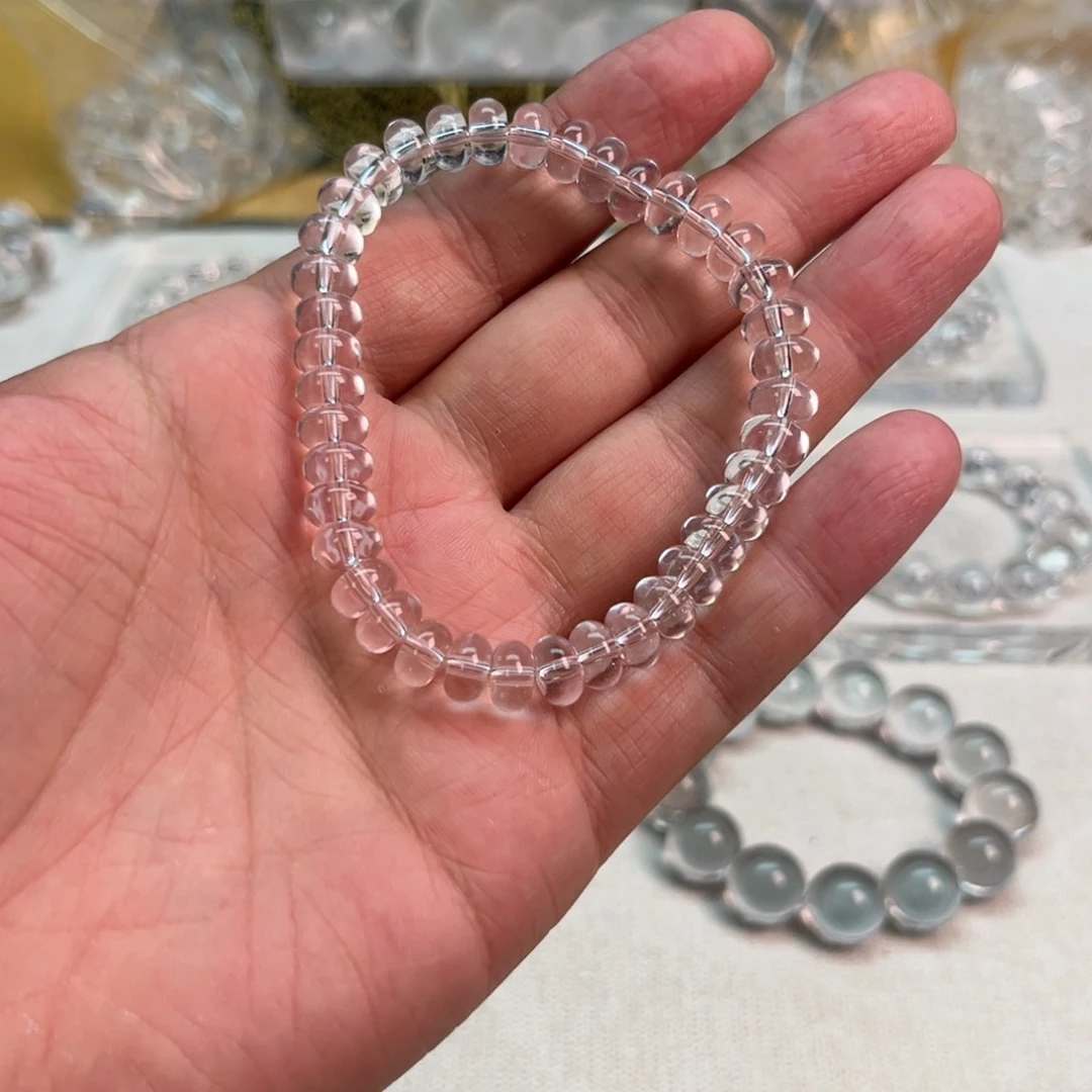 【闪购商品】水晶手串未镶嵌苹果手串8