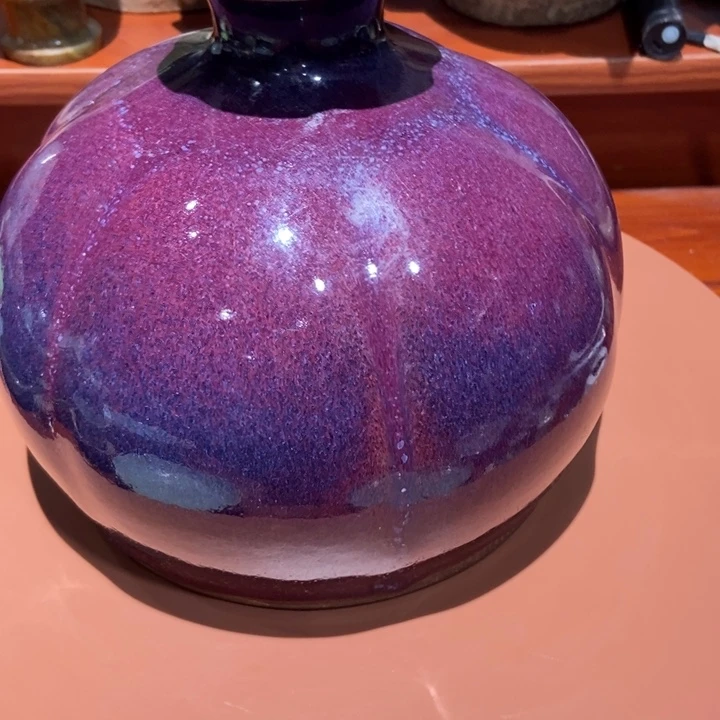 摆件w*n钧窑瓷器器型规整