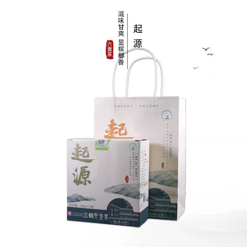 三鹤六堡茶【起源】