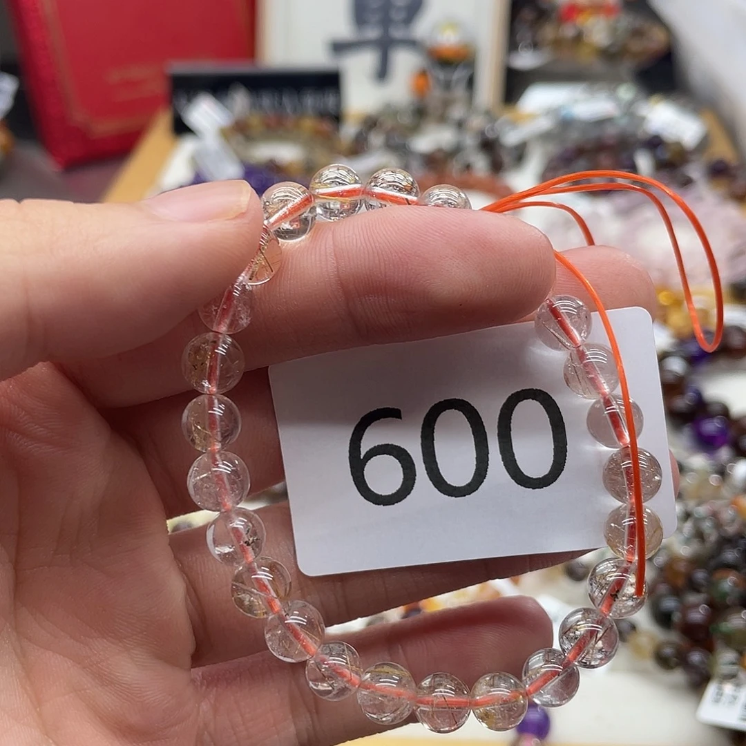 未镶嵌手串水晶天然