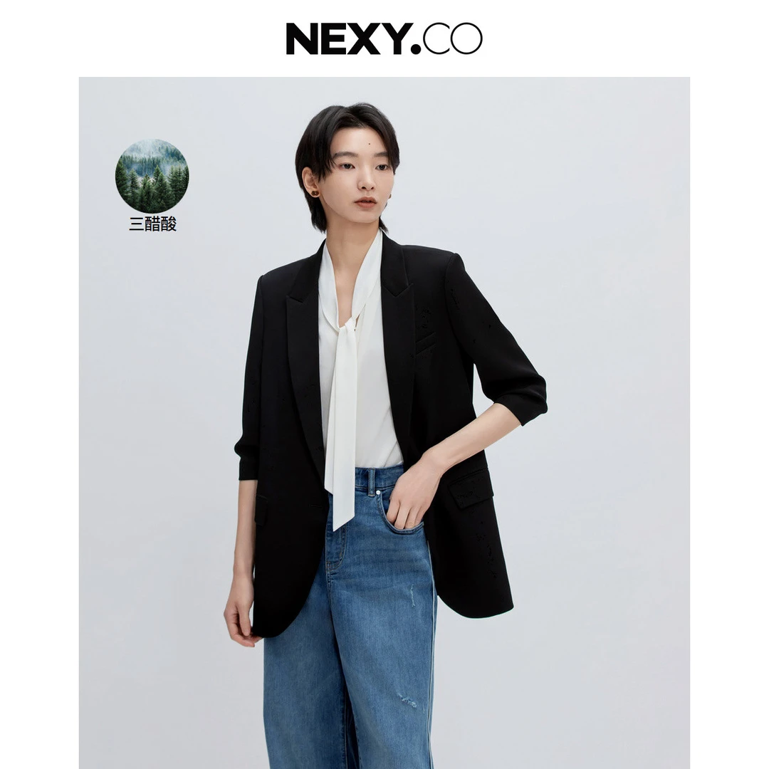 【岚岚专属】春夏商务通勤高级感时尚气质西装外套女XA02012