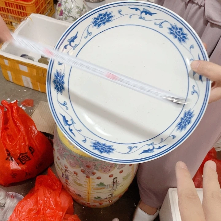 瓷片景德镇现代工艺品