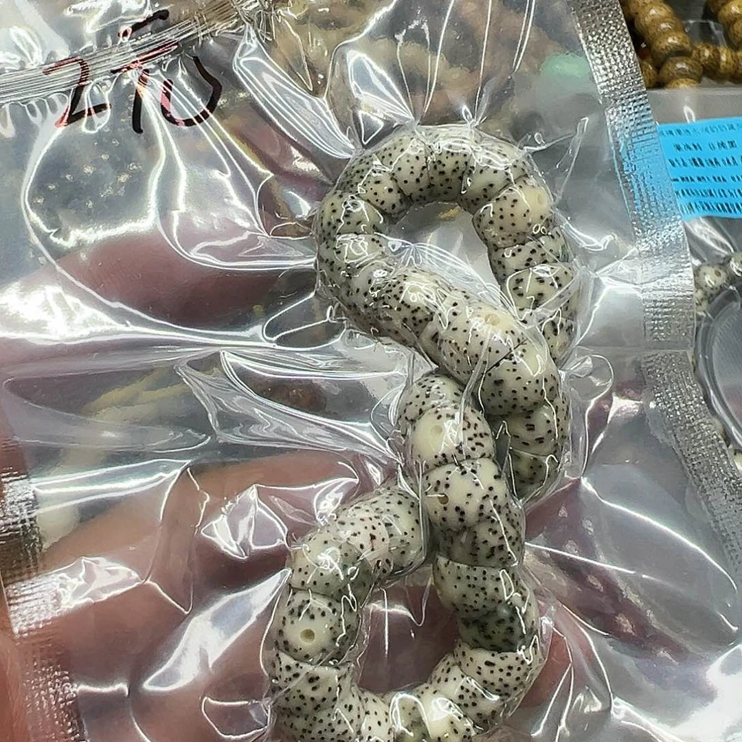 星月菩提手串46星月菩提单圈大肠1.0