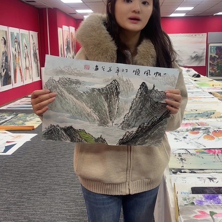 国画国画作品纯手绘