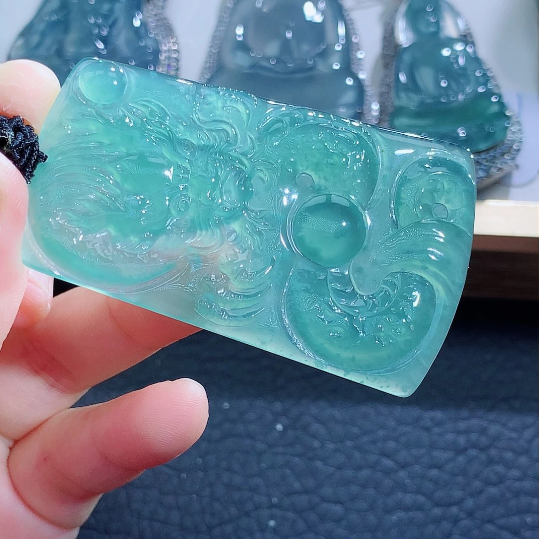 未镶嵌挂件翡翠翡翠
