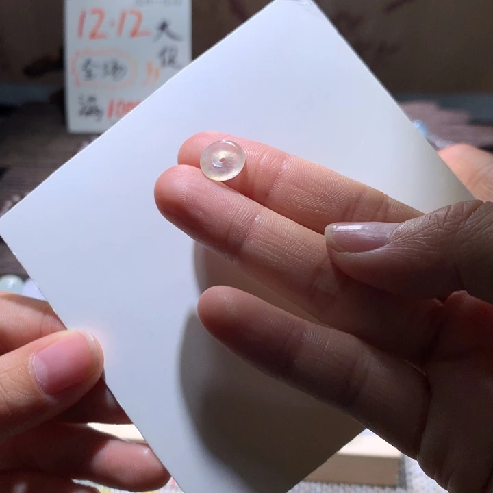 翡翠散珠福利雪梨黄扣子