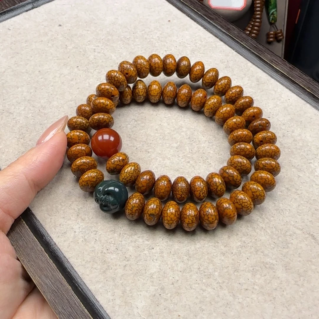 星月菩提手串星月