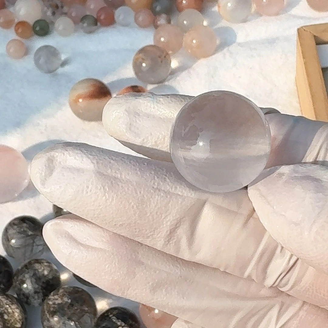 水晶兔毛未镶嵌王*乐