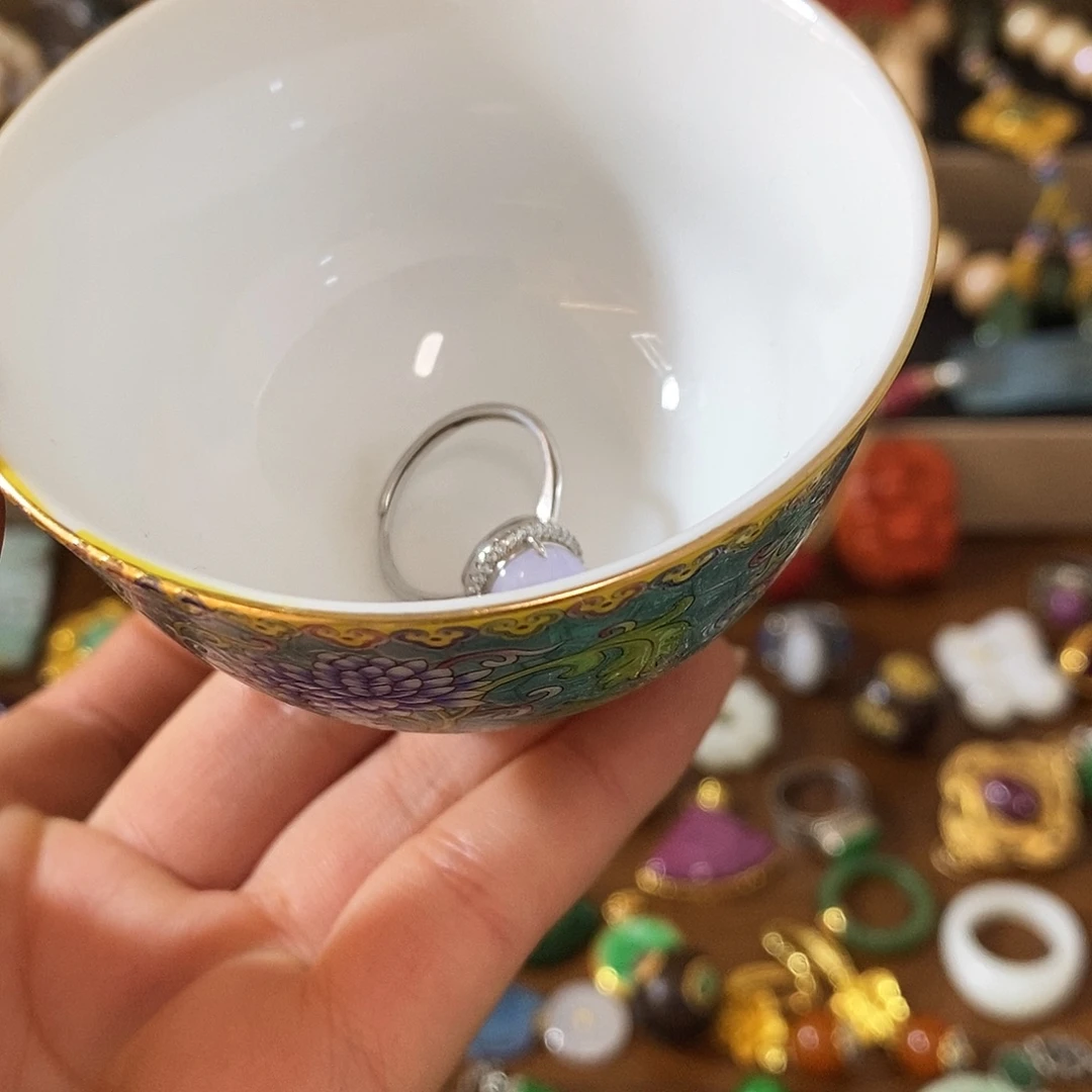 灰***灰杯瓷器杯子漂亮漂亮
