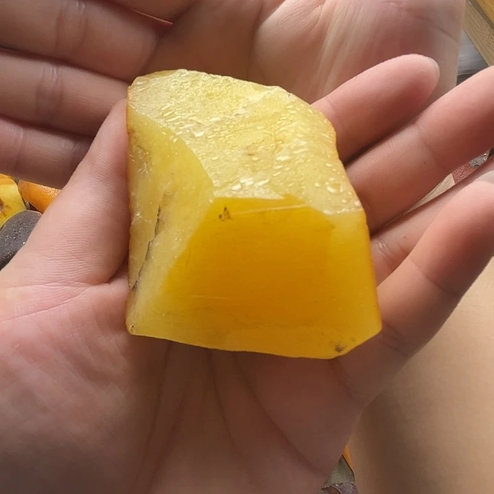 定制琥珀未镶嵌纯天然蜜蜡吊坠