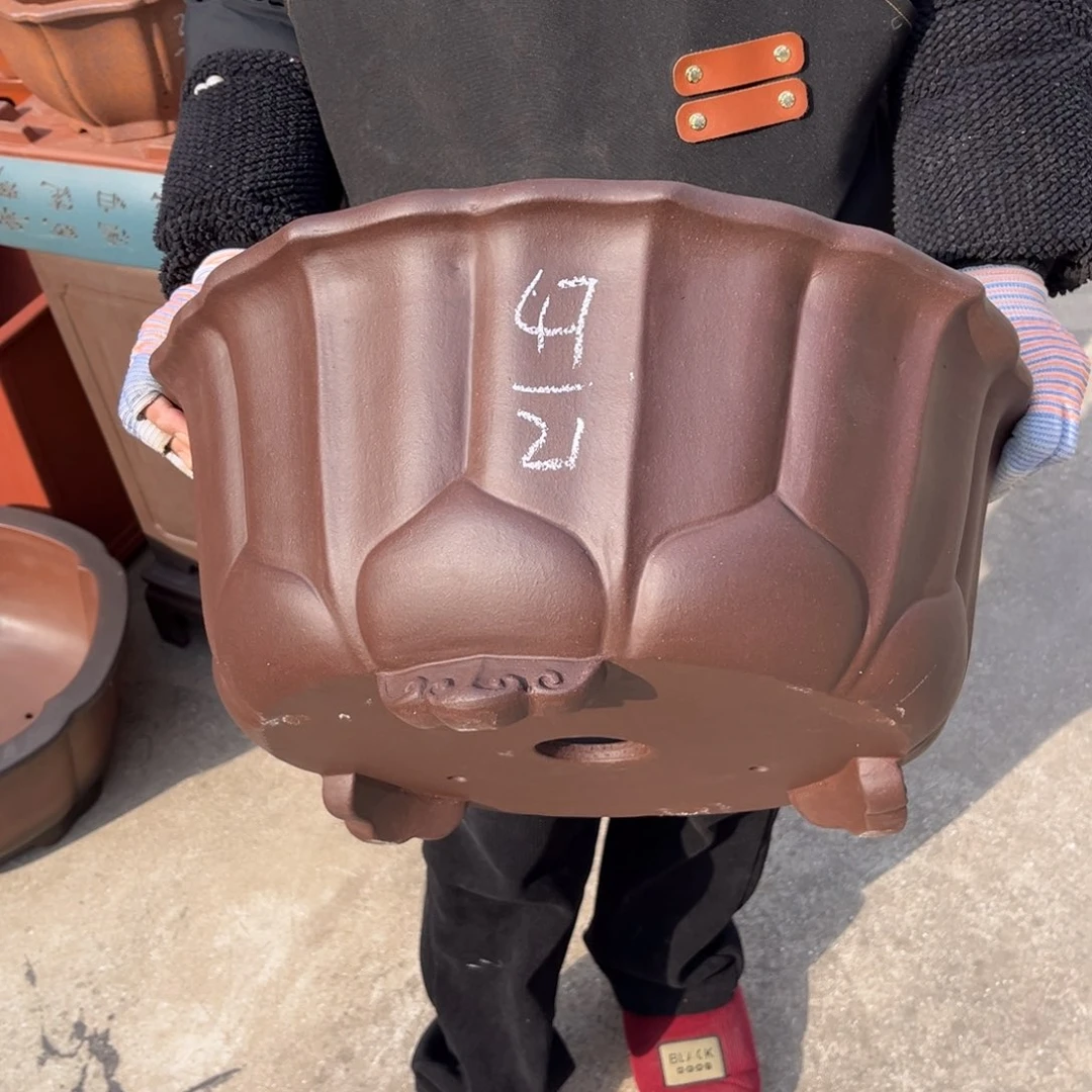 紫砂花盆盆景艺术