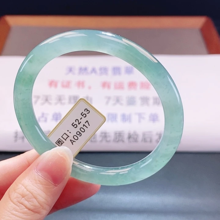 翡翠未镶嵌手镯翡翠手镯33