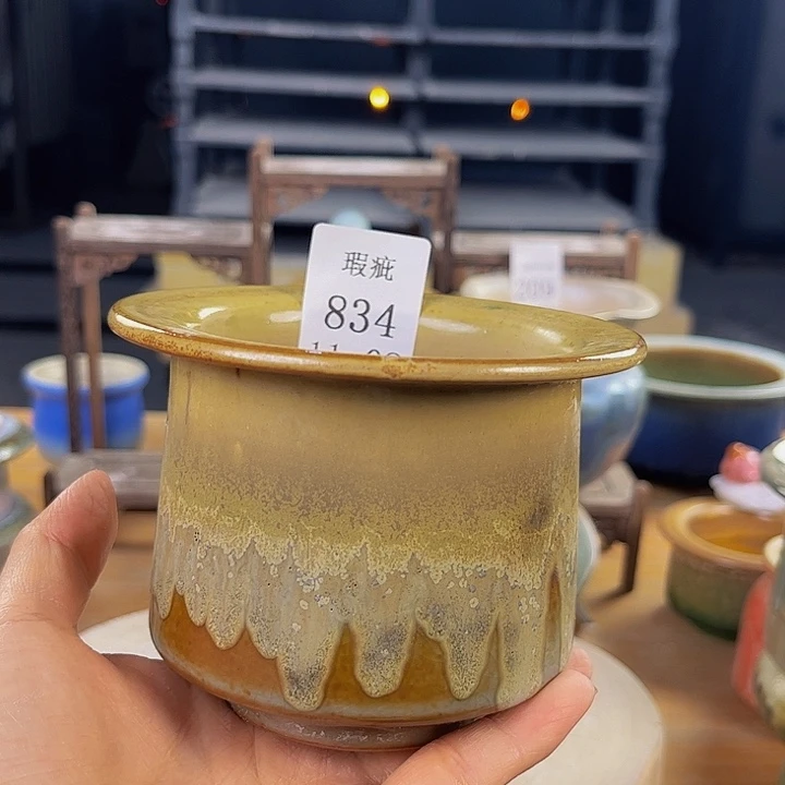 瓷片瑕疵景德镇陶瓷手工制作