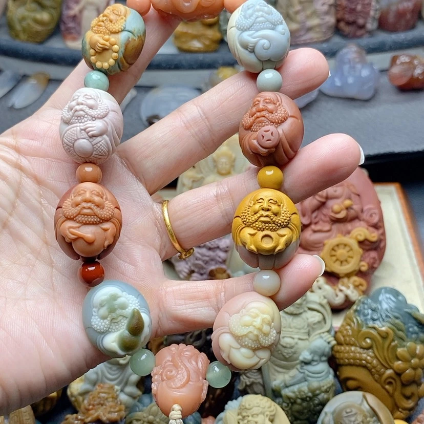 【闪购商品】定制石英质玉吊坠未镶嵌