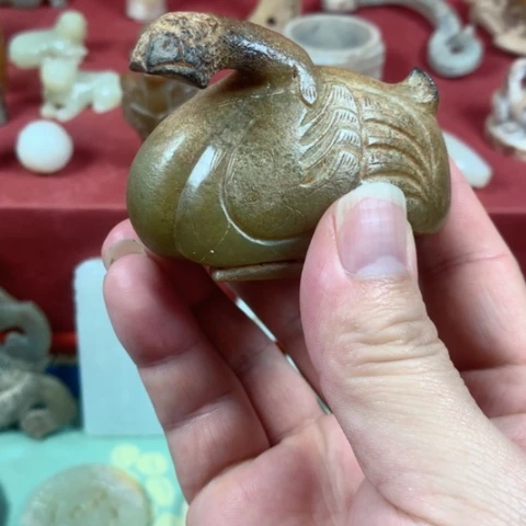 未镶嵌和田玉（糖玉）挂件