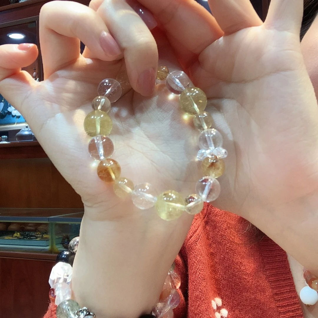 玉手工编绳男女款