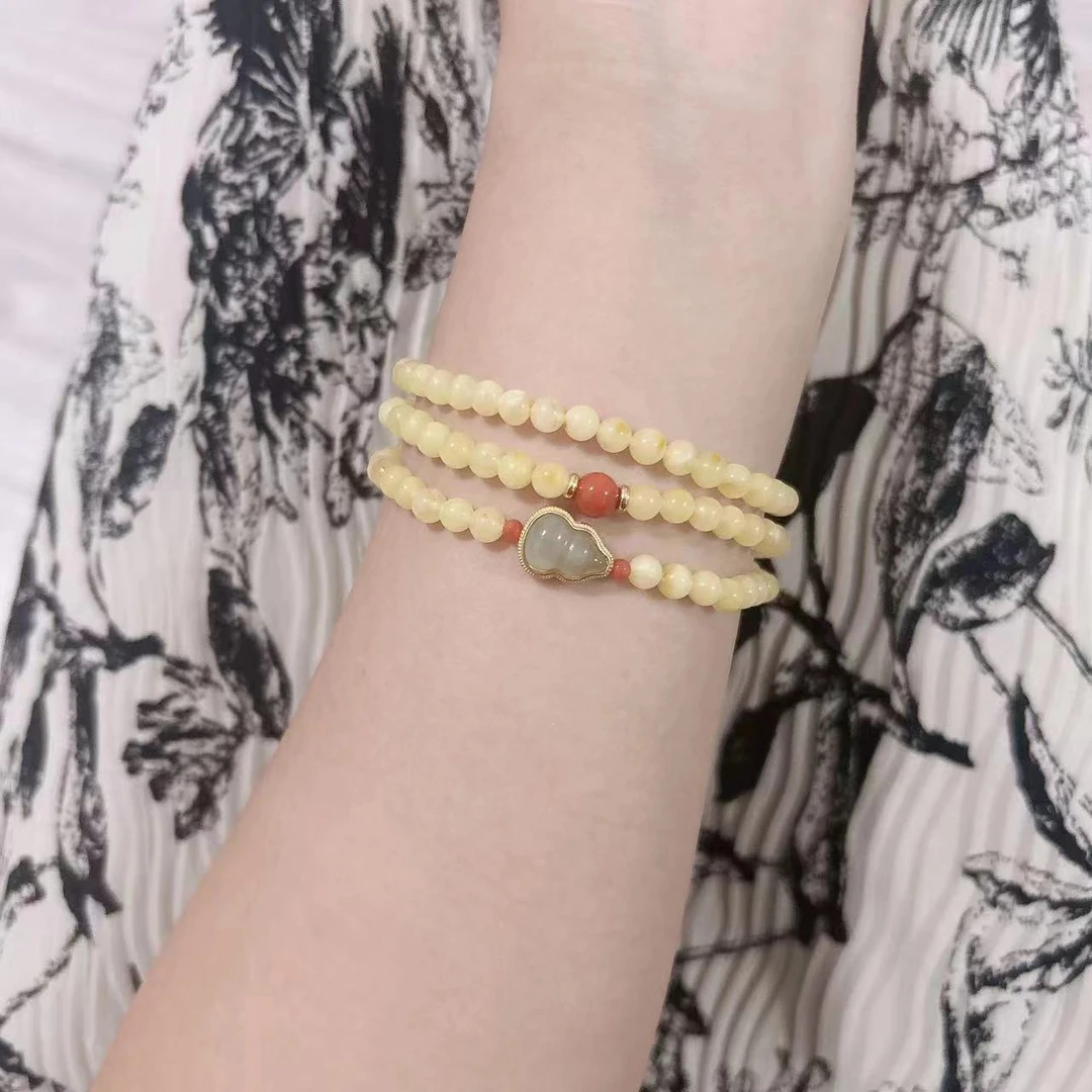 非金属仿水晶手链 气质高级手链【大】C8592