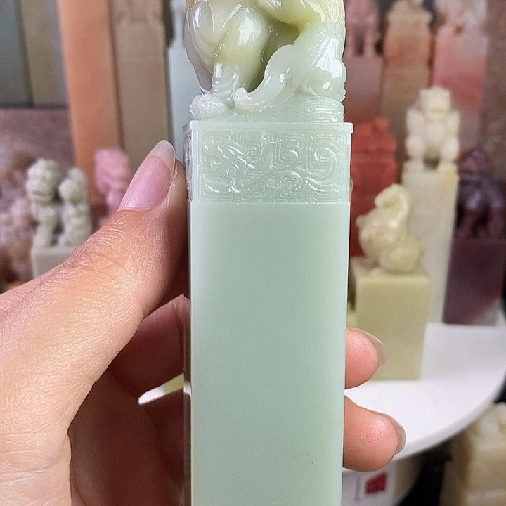 大***空青田石青田石印章
