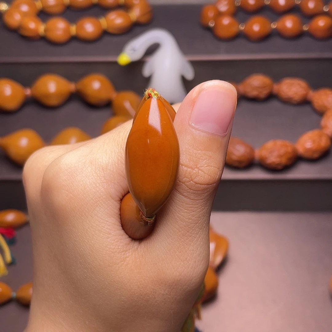 稻***香吊坠橄榄核橄榄核手串美