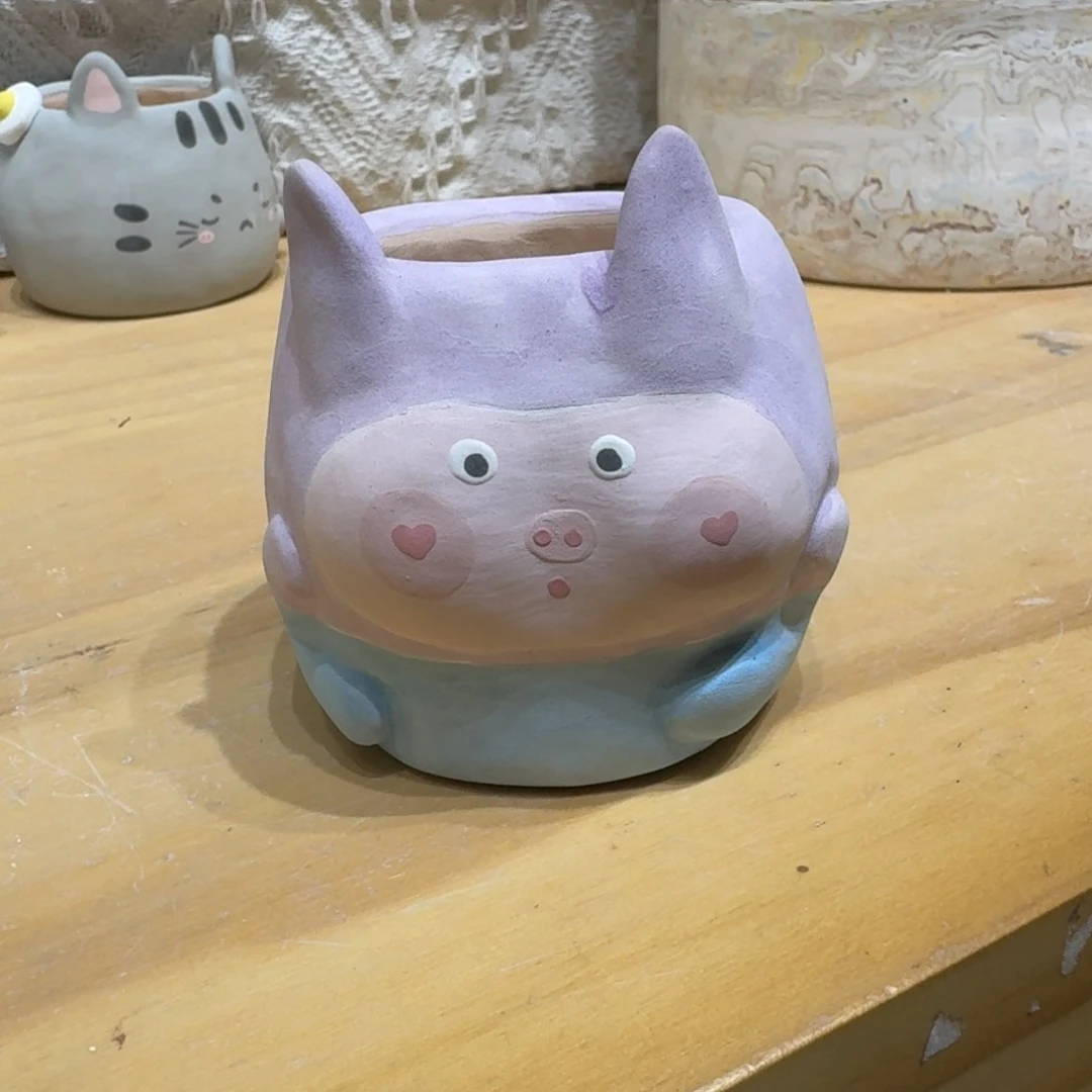 红陶煮**茶0117-50盆盆盆