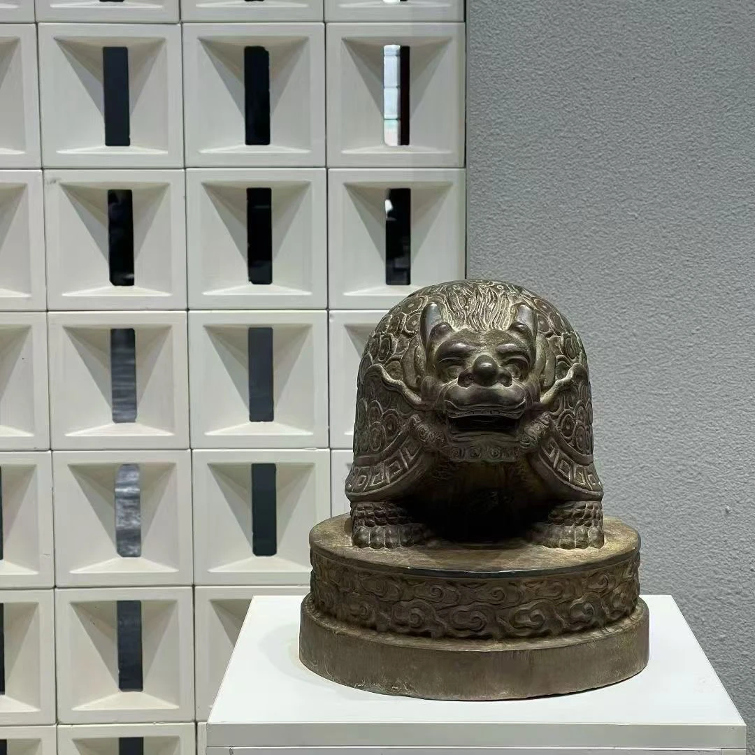 金钱龟，青石材质，适合茶室客厅家居装饰工艺品