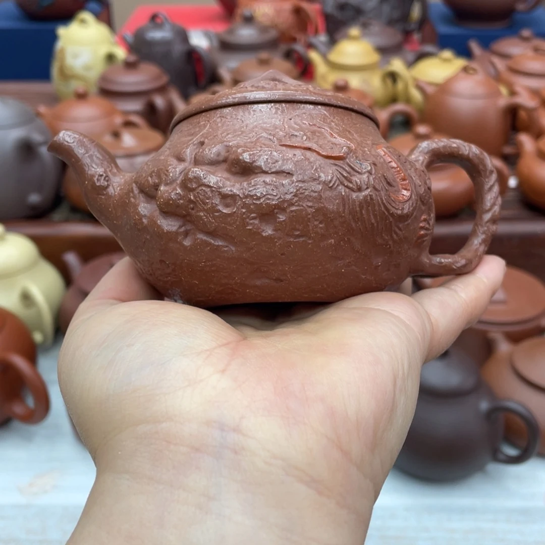 紫砂茶杯红****】紫砂茶具礼盒套装