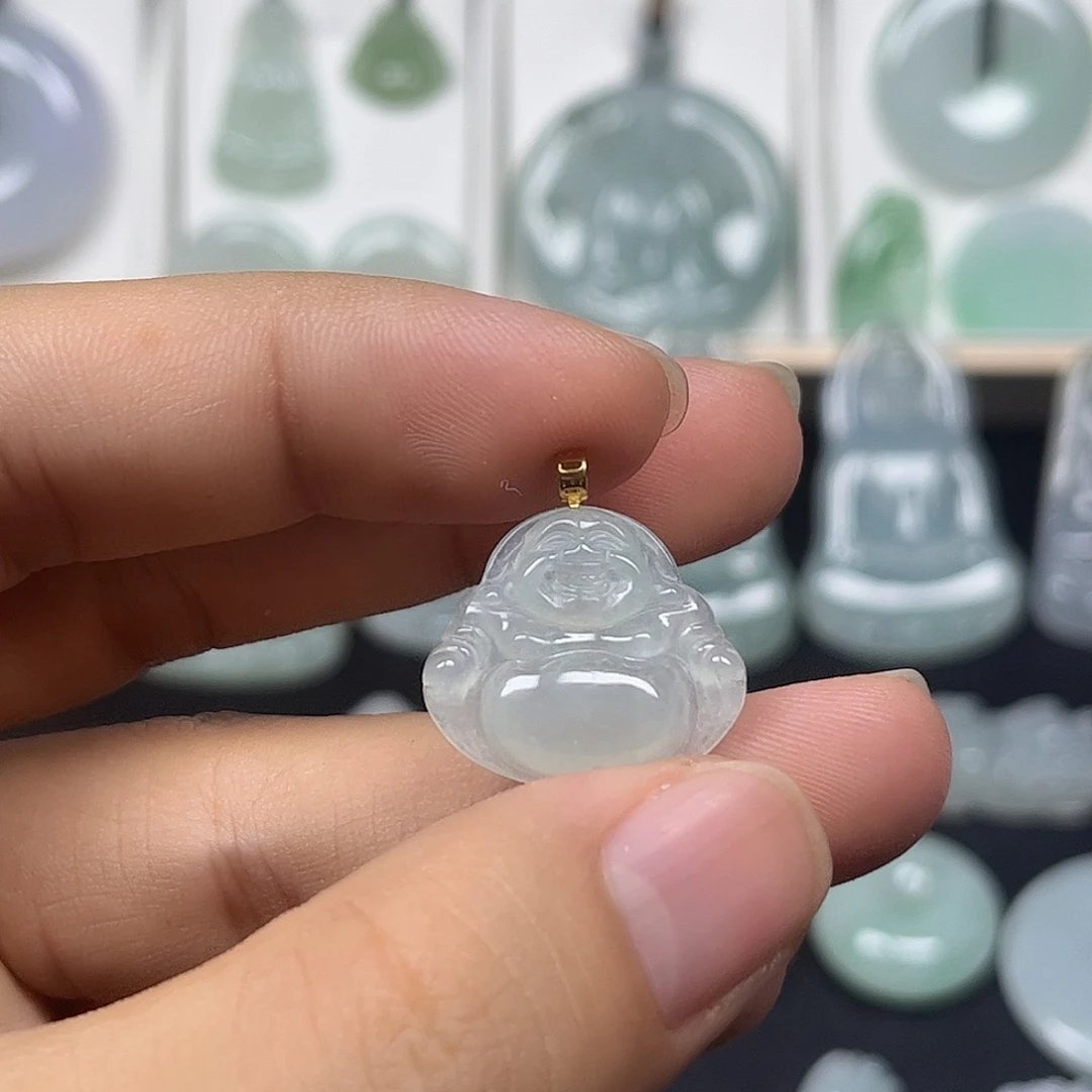 翡翠未镶嵌颈饰缅甸翡翠