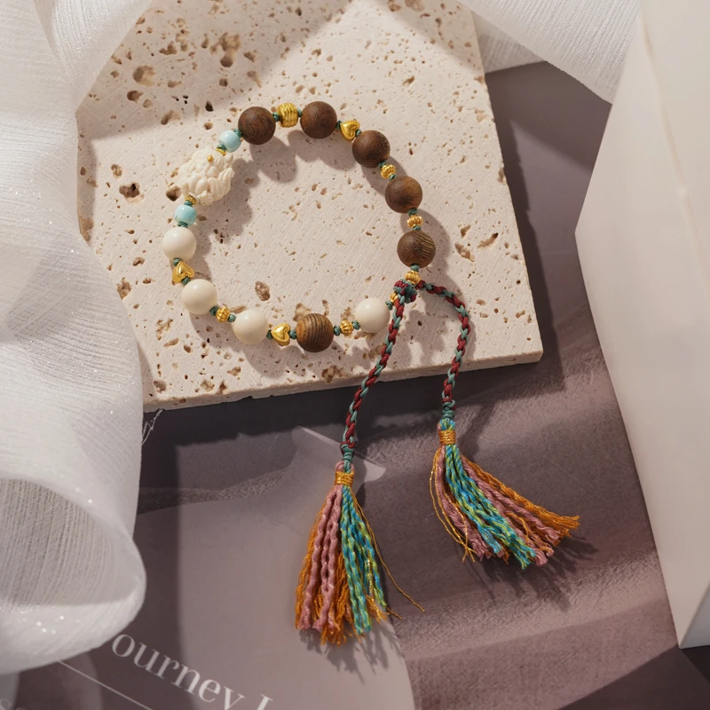 【终成大器】 沉香手串 （天然珠宝多样性发其一）