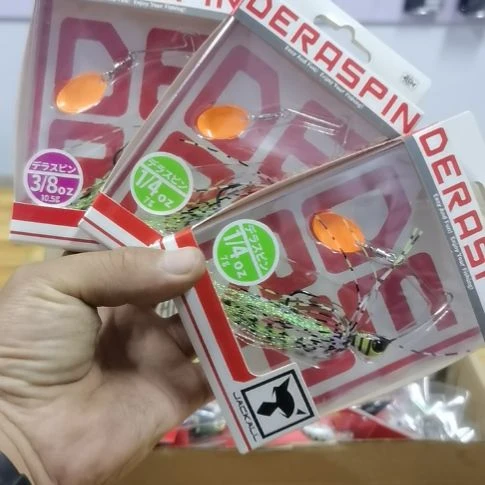 jackall复合亮片三个包邮