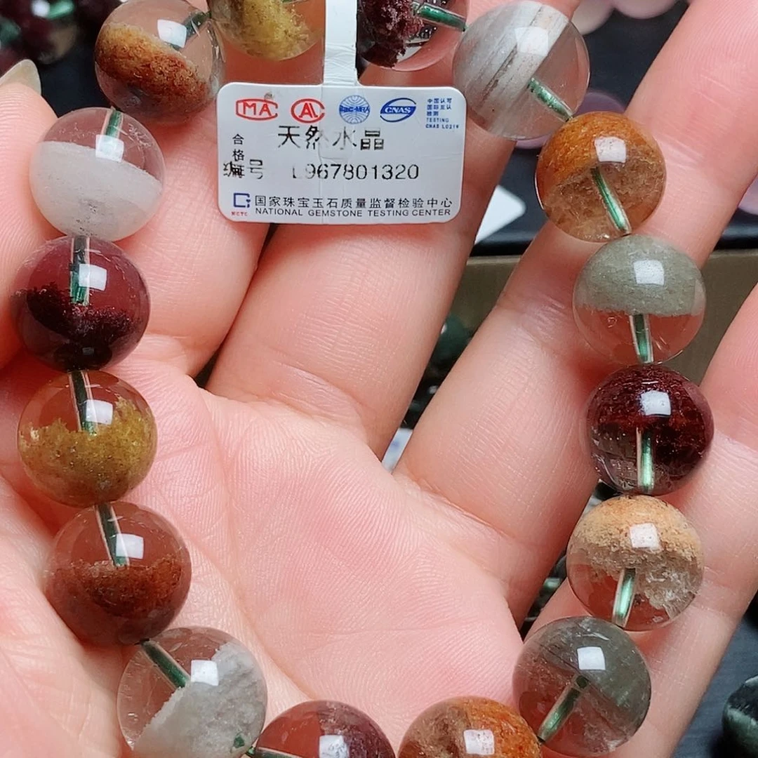 水晶手链未镶嵌四季幽灵13➕