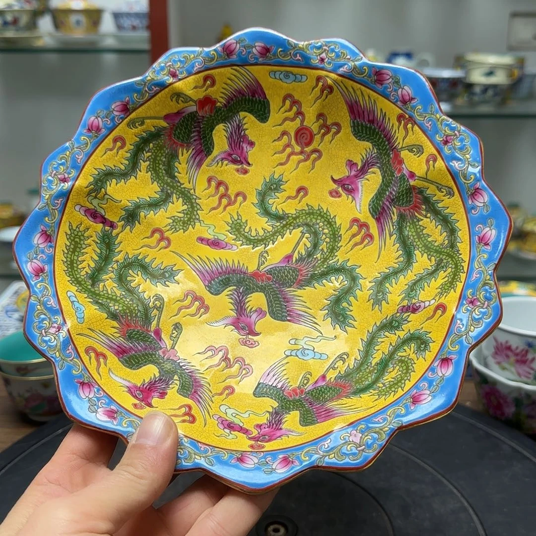 瓷片瓷器主人们还特意挑选的
