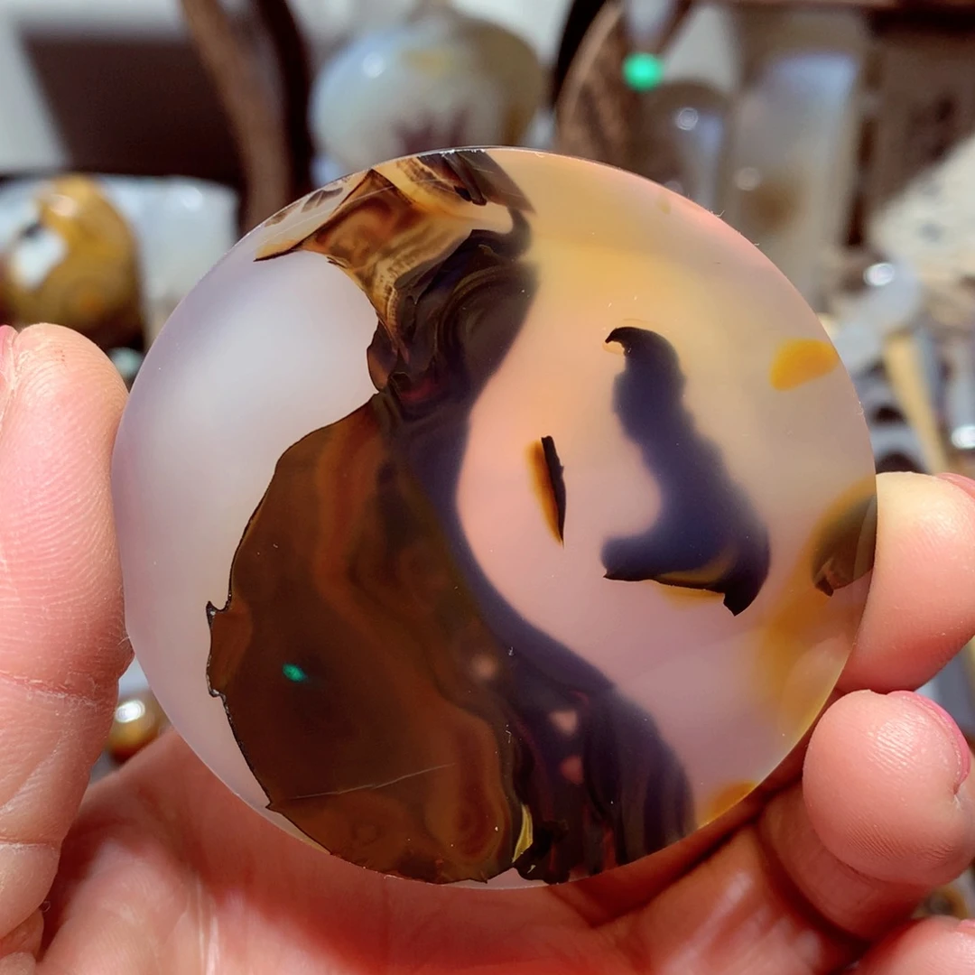 玛瑙/玉髓颈饰未镶嵌