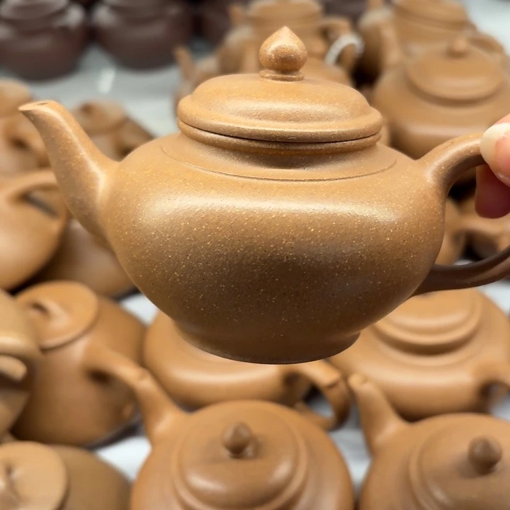 茶壶紫砂宜兴原矿老段泥