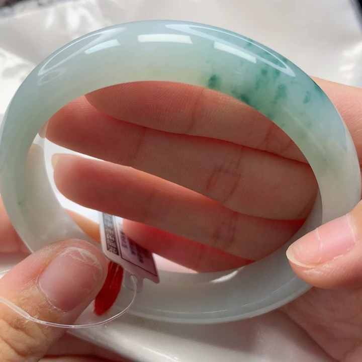 未镶嵌手镯翡翠天然缅甸a货翡翠16