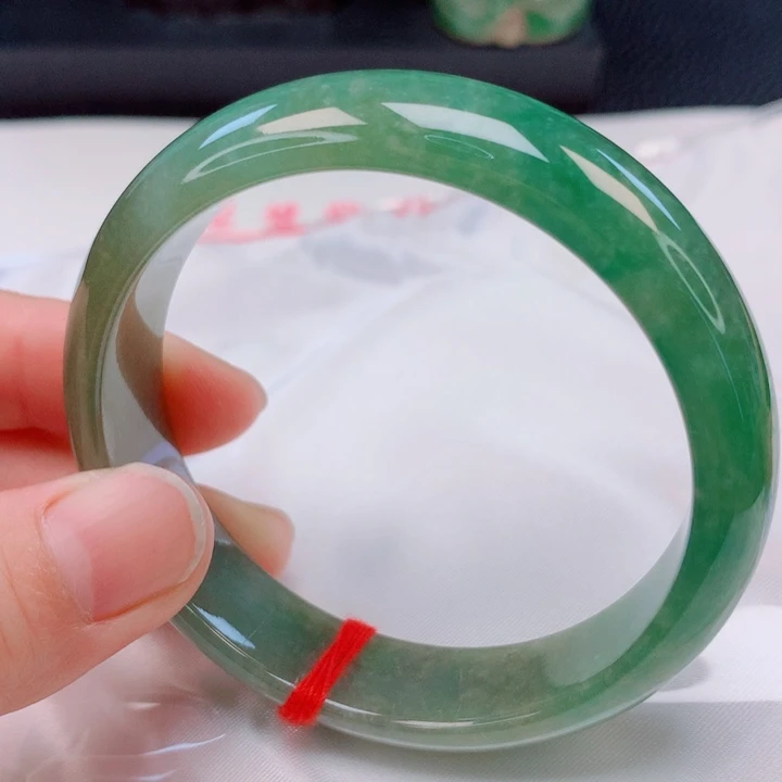 未镶嵌手镯翡翠56圈口