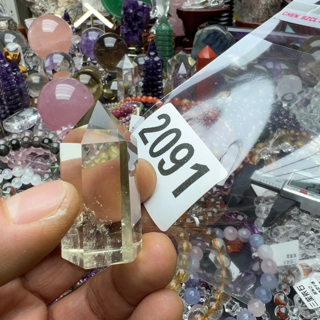 水晶摆件未镶嵌俊*水晶2091