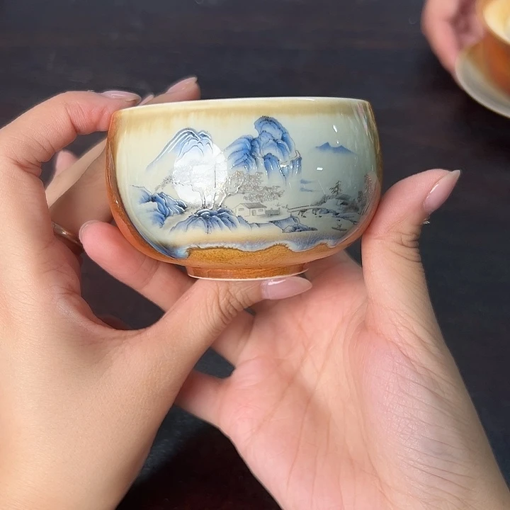 小米茶器龙泉云间青瓷