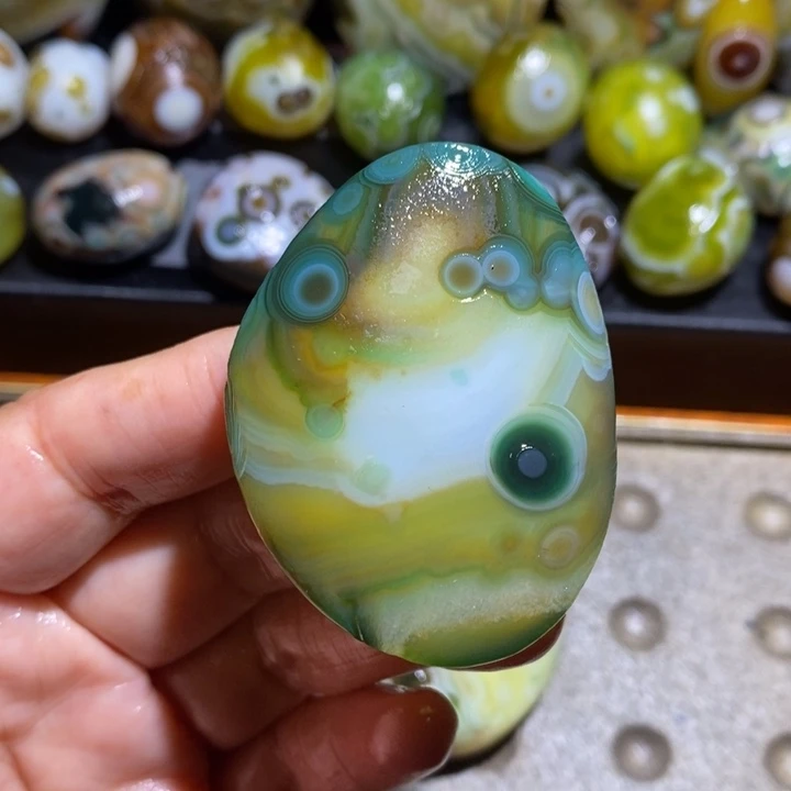 未镶嵌玛瑙/玉髓珠宝半成品112
