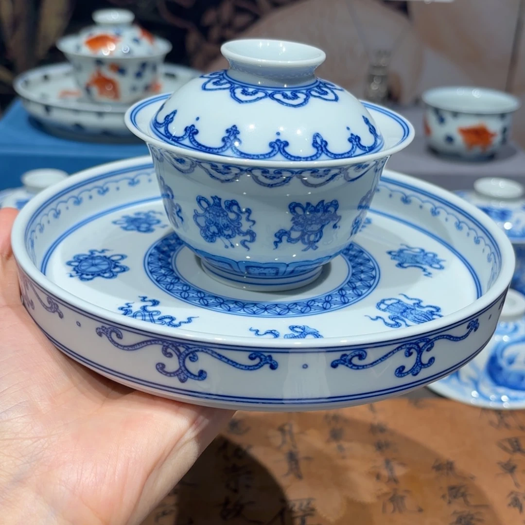 手工手绘陶瓷茶具